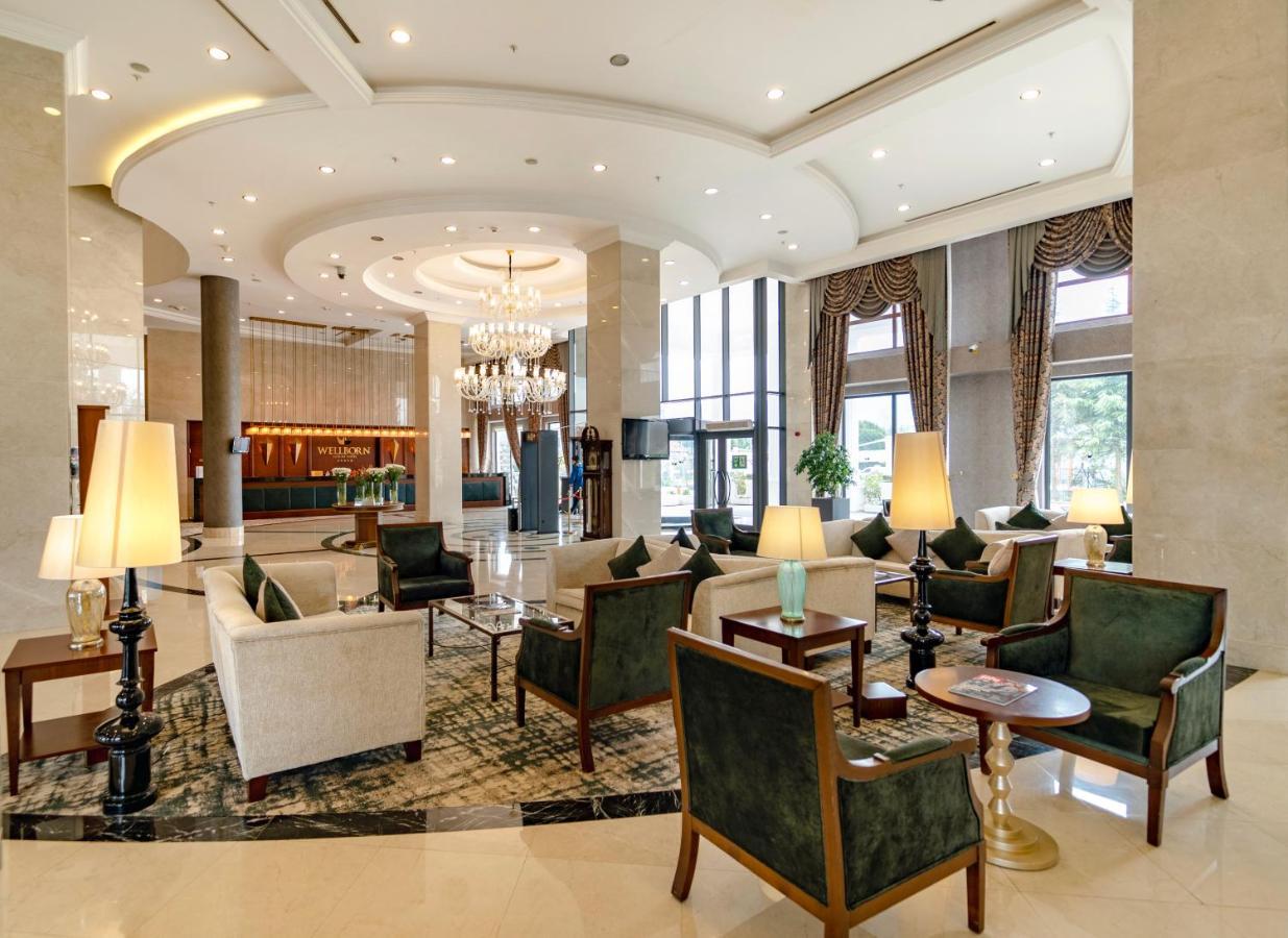 Wellborn Luxury Hotel Kocaeli Kültér fotó