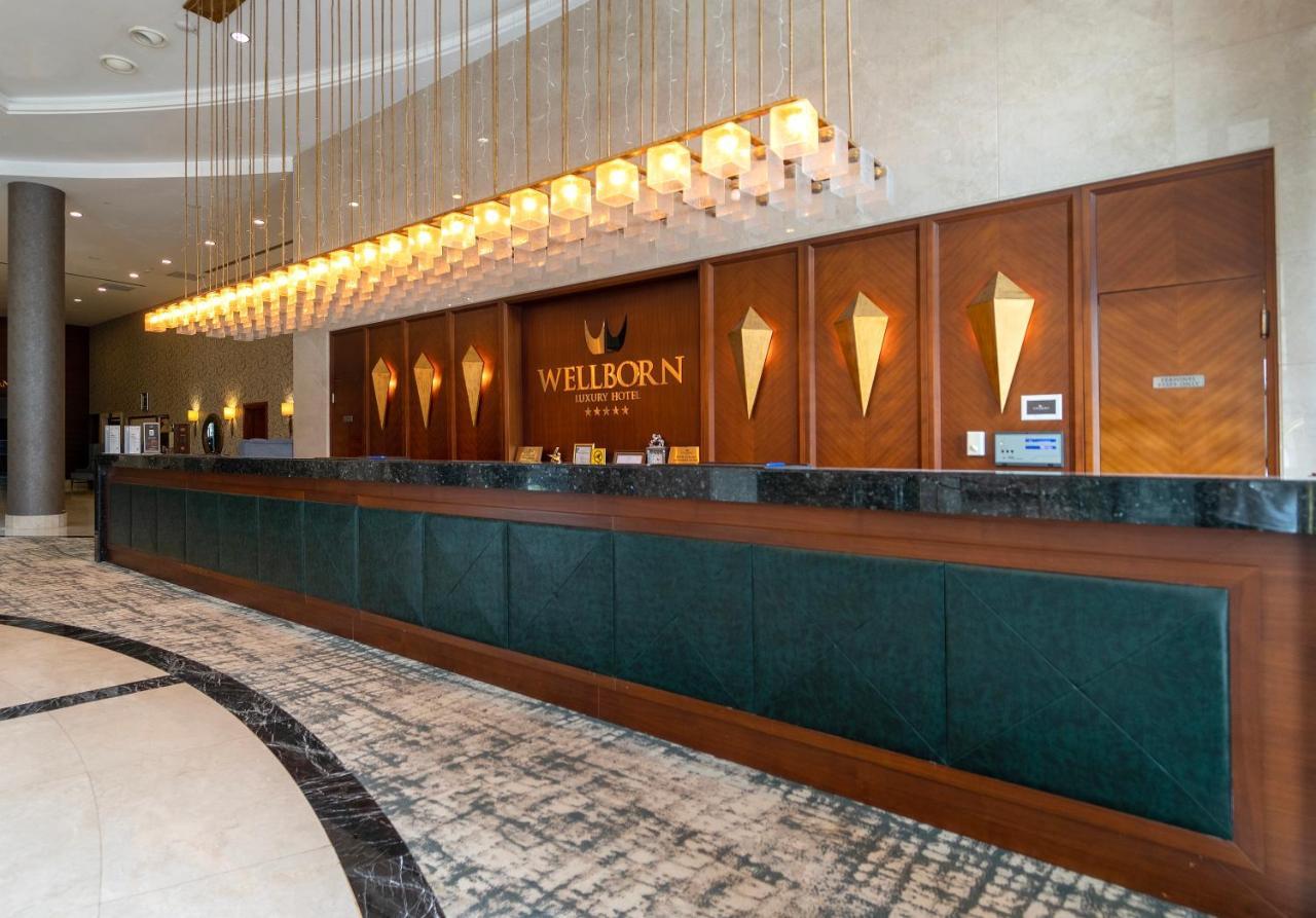 Wellborn Luxury Hotel Kocaeli Kültér fotó