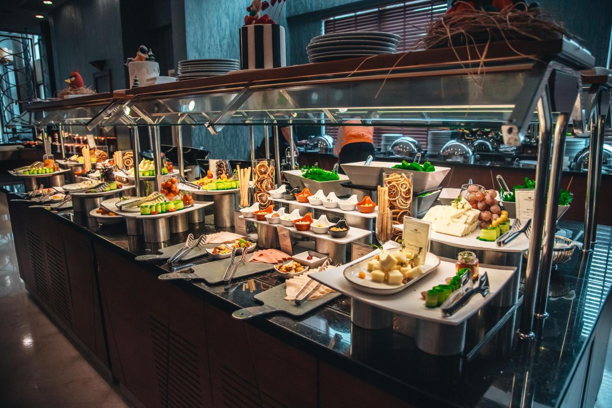 Wellborn Luxury Hotel Kocaeli Kültér fotó